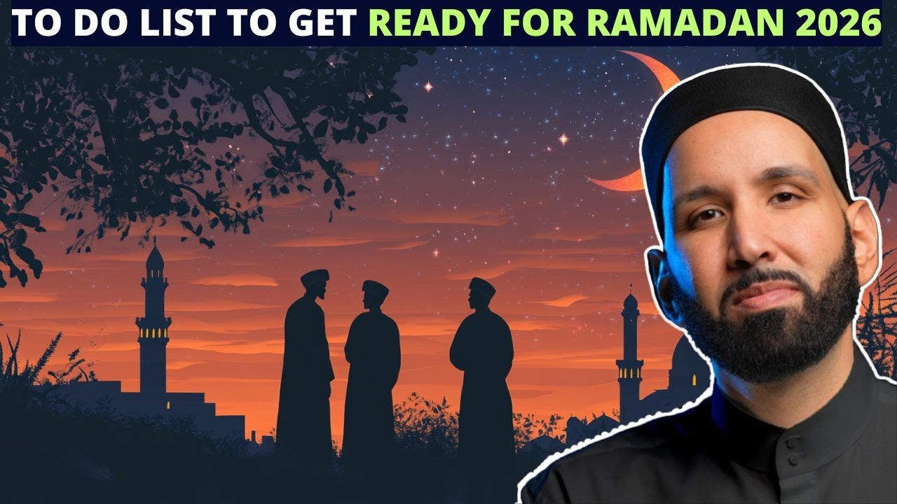 СПИСОК ДЕЛ ДЛЯ ПОДГОТОВКИ К РАМАДАНУ 2026 ГОДА!