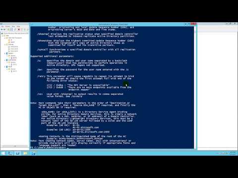 Configure Active Directory Sites and Services in Windows Server 2012 R2