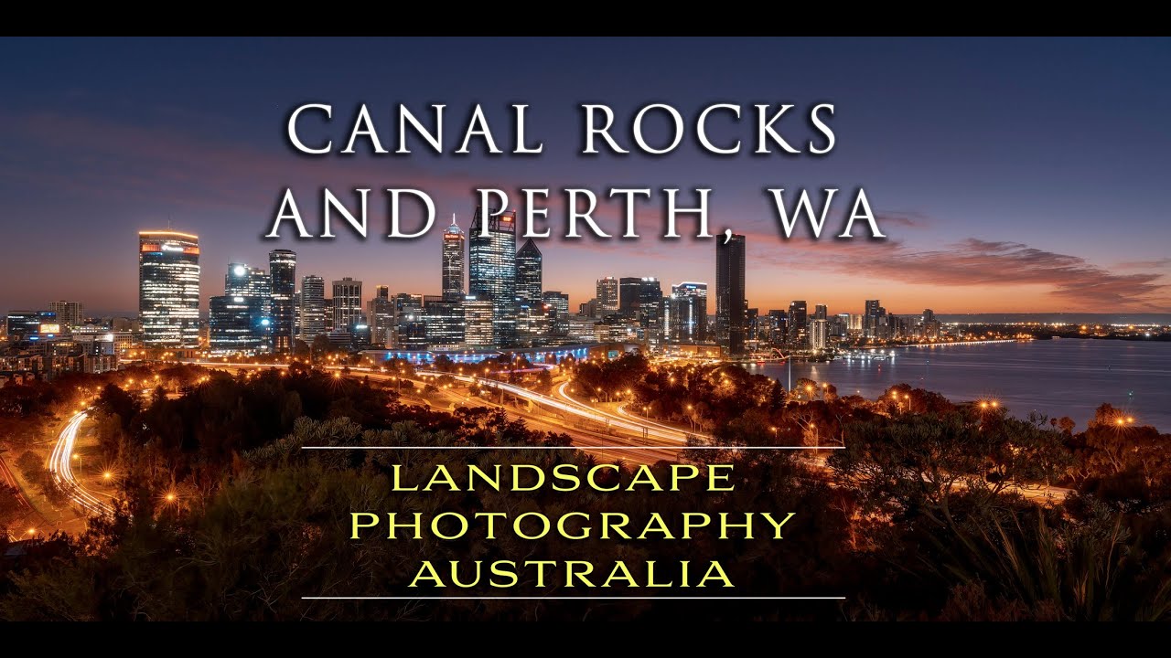 Gorgeous Canal Rocks & Perth, WA