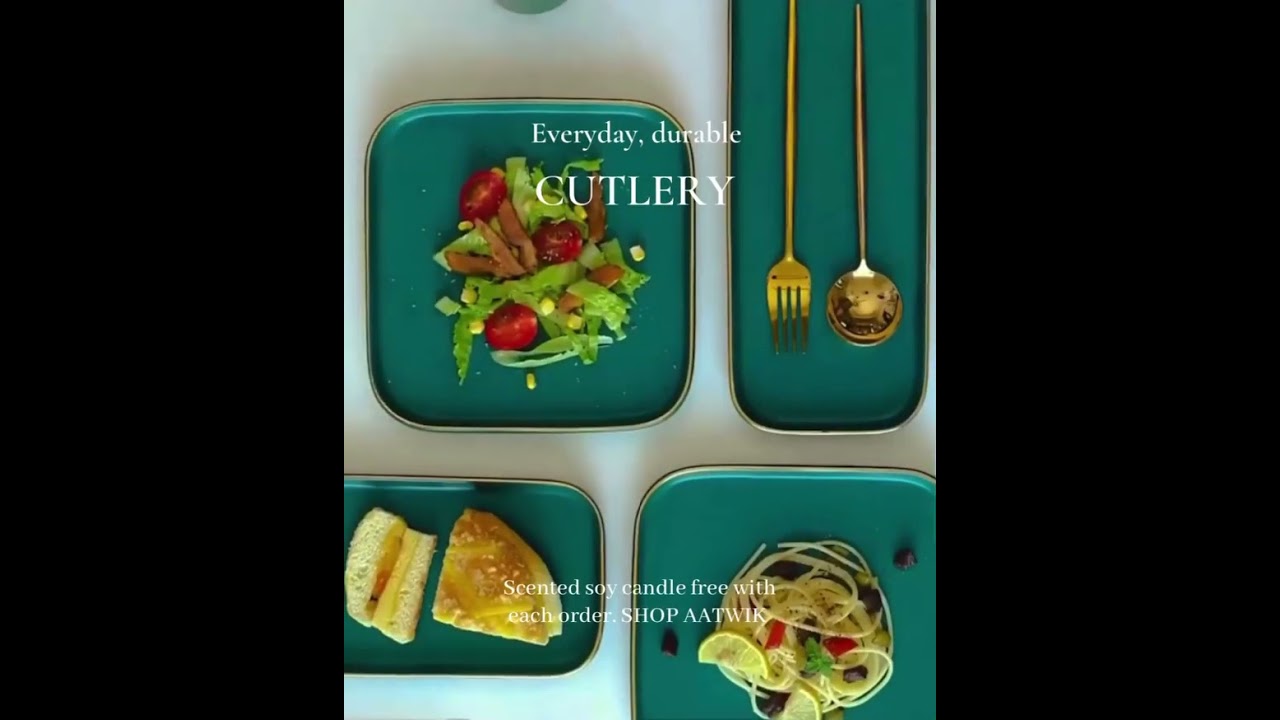 AATWIK Cutlery Collection