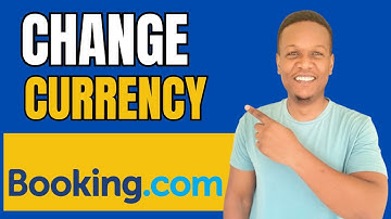 How To Change Currency On Booking.com