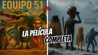 Equipo 51 La Pelcula Brainrot temporada 1 Y 2  Ginduxversoo