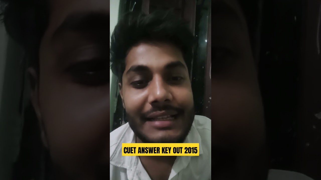 cuet answer key aa gya 2025 