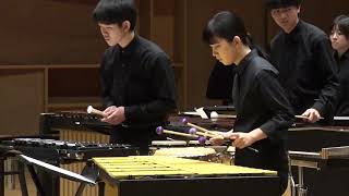 Yosuke Nomoto : MIRA (Percussion Septet) - Percussion Group Millennium