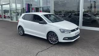 Used Volkswagen Polo 1.4 TSI ACT BlueGT at Chester | Motor Match Used Cars for Sale