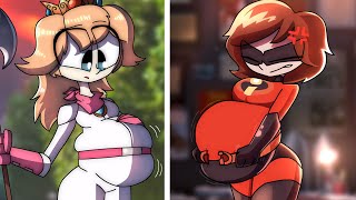 Peach Pudge! - art by Cadester2 (Dubbed)