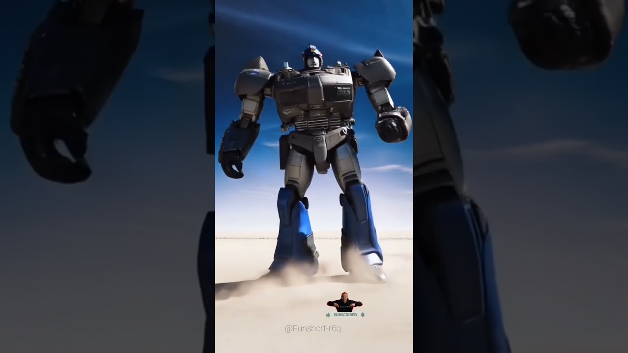 Transformasi Robot Super Canggih! 