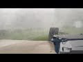 Crazy Wind and Hail in Ocean Pines, MD - 6/17/2022