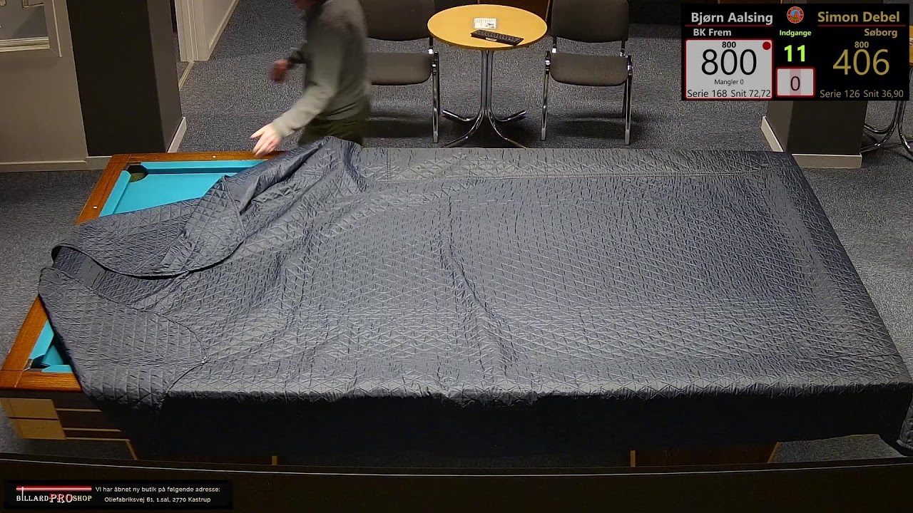 Elitediv 2025/26 | BK Frem, Kolding 2 - Søborg BK | Bord 2