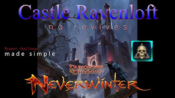 Neverwinter Meme Guide - Castle Ravenloft Reaper Challenge