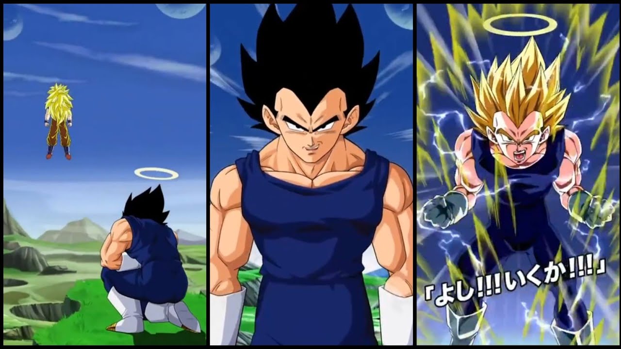 Desperate Final Battle Super Saiyan 2 Vegeta (Angel)