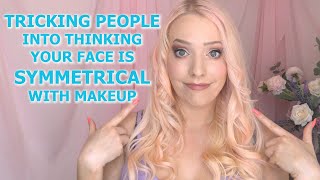 Creating Facial Symmetry with Makeup for Uneven Features | Tips and Tricks
