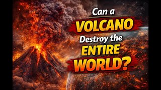 Can a Volcano Destroy the Entire World? | Supervolcano Explained