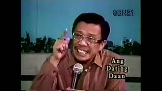 Bawal Patawag Sa Mangangaral - ANG DATING DAAN - Bro. Eli Soriano Bawal Patawag Sa Mangangaral - ANG DATING DAAN - Bro. Eli Soriano