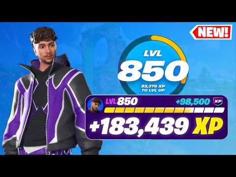Fortnite โ NEW *BEST* AFK NO TIMER Fortnite XP MAP How To LEVEL UP FAST in CHAPTER 7 SEASON 4 (Max Battle Pass)