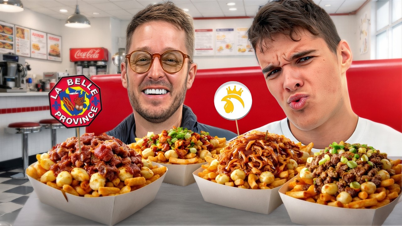 JE TESTE DES POUTINES AVEC OLIVIER PRIMEAU (Poutine Week)
