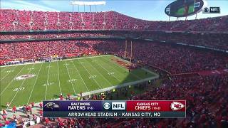 Ravens at Chiefs Week 14 2018 | Full Game 720p60fps