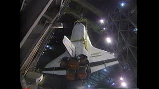 STS-49 Endeavour Processing (1991-1992)