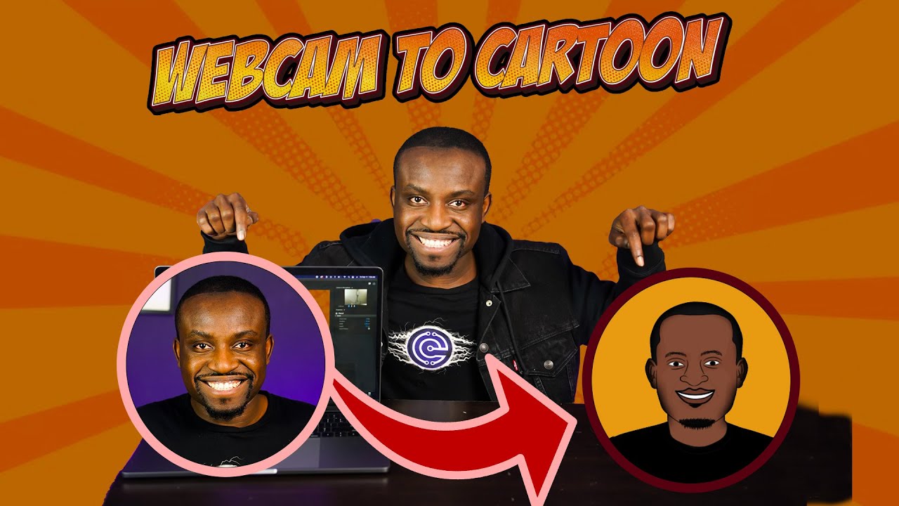 как создать анимированный образ себя с помощью веб-камеры | Characterizer