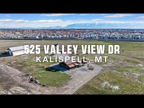 525 Valley View Dr, Kalispell, MT home video tour