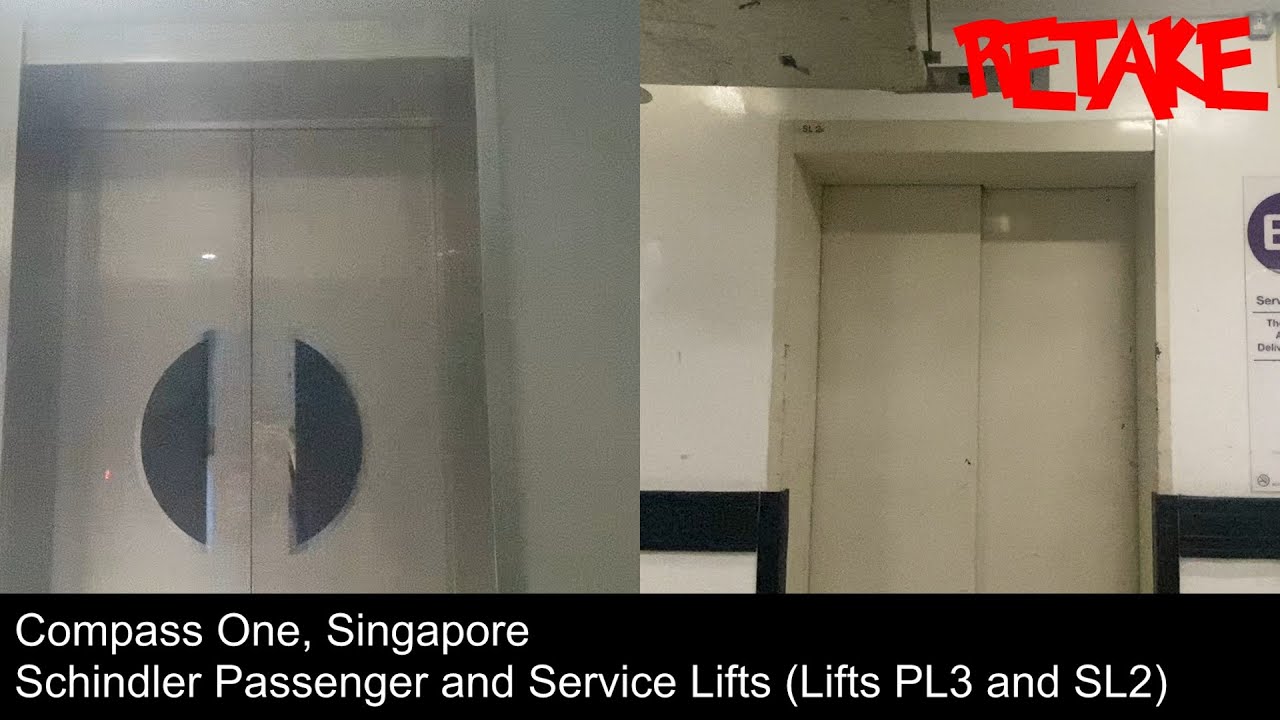 Compass One - Schindler Passenger and Service Lifts (Lifts PL3 and SL2)