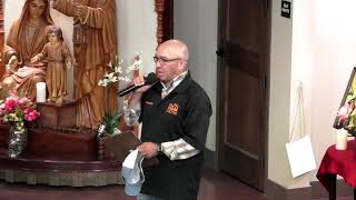 Pentecost Sunday; 05/24/26; 11:30 AM - Holy Family Catholic Church