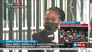 Zuma corruption trial | French arms company Thales faces the same charges Zuma corruption trial | French arms company Thales faces the same charges