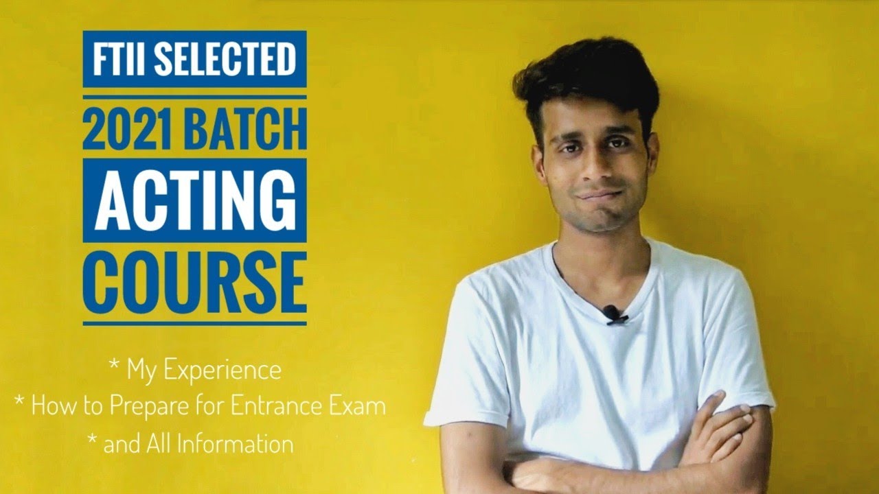 How to Prepare for FTII with FTII Student || Ftii student interview || 