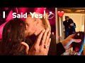 Romantic Surprise Proposal - We&#39;re Engaged OMG! 💍❤️* Emotional* / Rachel Otieno