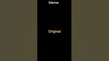 Thumbnail of Meme vs Original #memes #lyrics #vs #wenomechainsama #summer