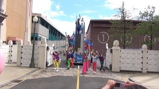 USJ2016　ユニバーサル・リボーン・パレード　2016/8/28（日）13:15～【途中中止】