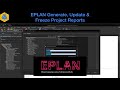 EPLAN Electric P8: Generate, Update &amp; Freeze Project Reports #electrical #eplan #eplanp8