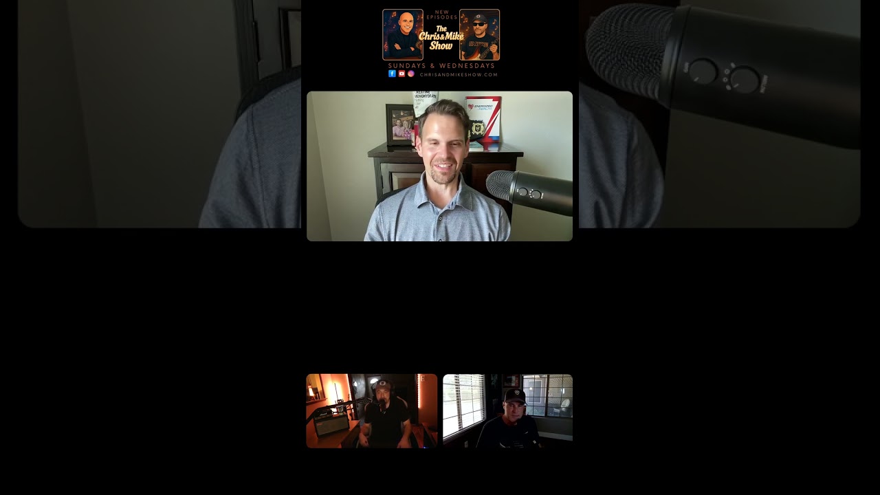 400 Pounds Lost—One Step at a Time #chrisandmikeshow #podcast #youtubeshorts #shorts #wightloss