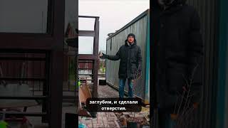 Разобрали, проложили, подключили — магия коммуникаций🔌 #дача #ландшафтныйдизайн #садоводничество#сад