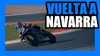 TODOS LOS SECRETOS del CIRCUITO de NAVARRA - Vuelta explicada por Marc Alcoba