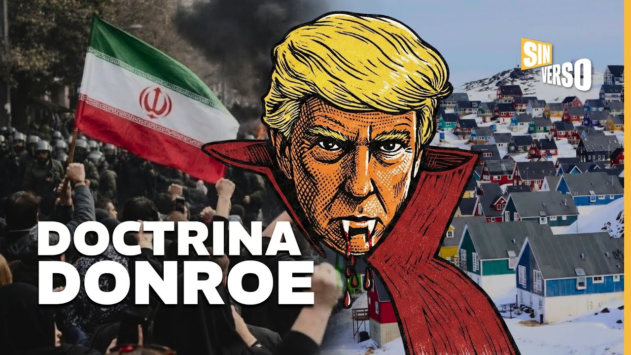 El plan de Trump en IRÁN que podría terminar en Guerra | Groenlandia y CRISIS de la OTAN