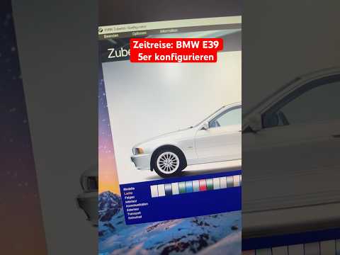 BMW E39 5er