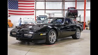 1985 Chevrolet Corvette For Sale - Walk Around