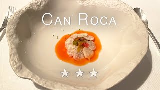 Incredible dinner experience at EL CELLER DE CAN ROCA - 22 courses