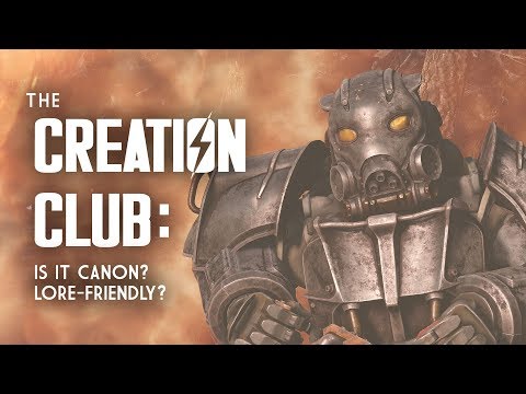 Creation Club: Is it Canon? Lore-Friendly? An In-Depth Review - Fallout 4