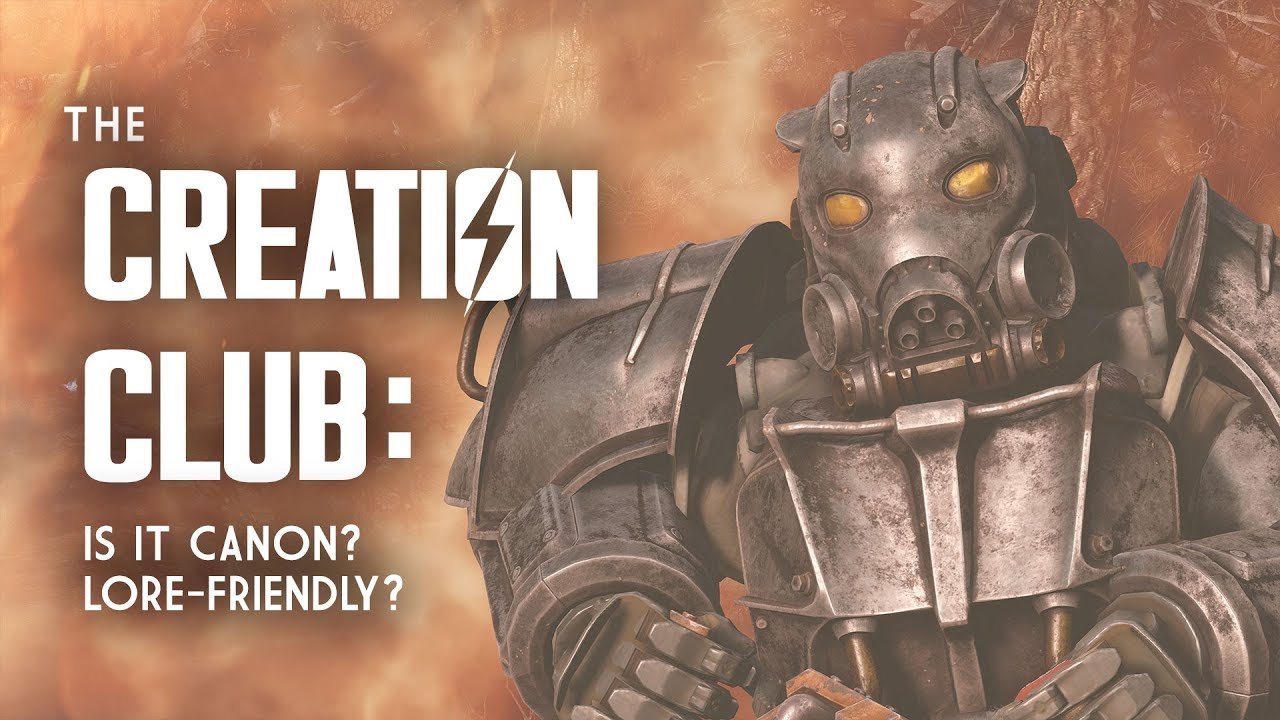 Creation Club: Is it Canon? Lore-Friendly? An In-Depth Review - Fallout 4 -  YouTube