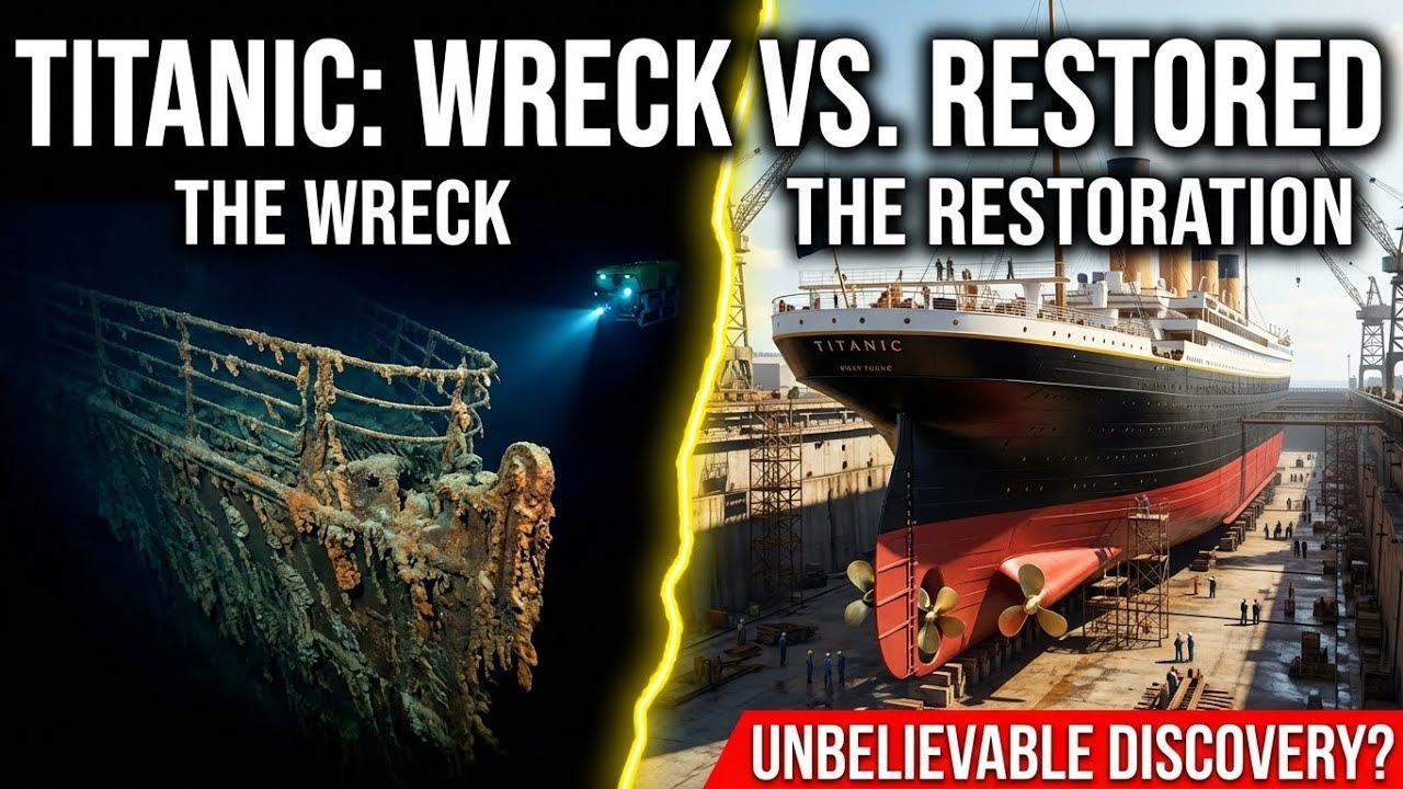 RAISING THE TITANIC! | The Ultimate Impossible Restoration