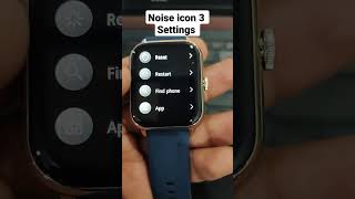 noise icon 3 🔥 settings menu #noise #techpokeshorts screenshot 5