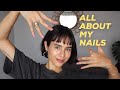 私のネイルについて！(普段のネイルケア、好きなブランド、カラーなど)