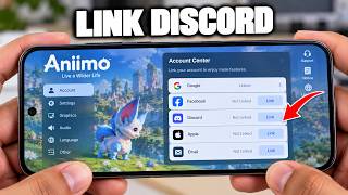 How to Link/Unlink Aniimo Mobile With Discord Account