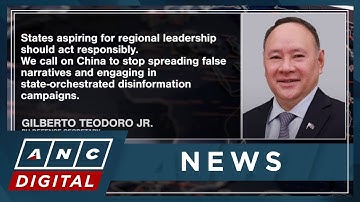 PH Defense Chief refutes China