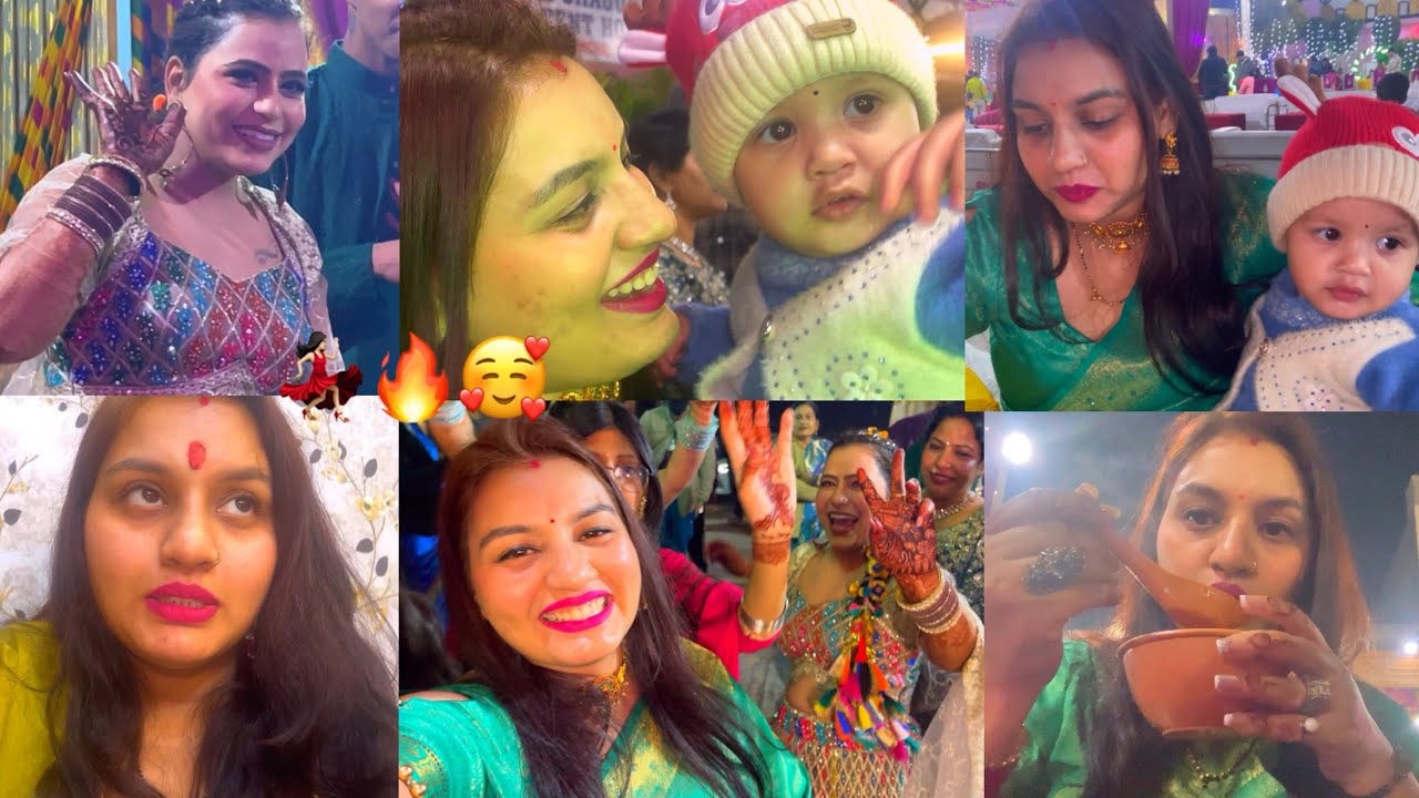 Groom Ka Bride Ko Surprise😍Garhwali Shadiyon Ki Baat Hi Alg Hai Kuch Full Enjoyment ll Foodie Gd ll