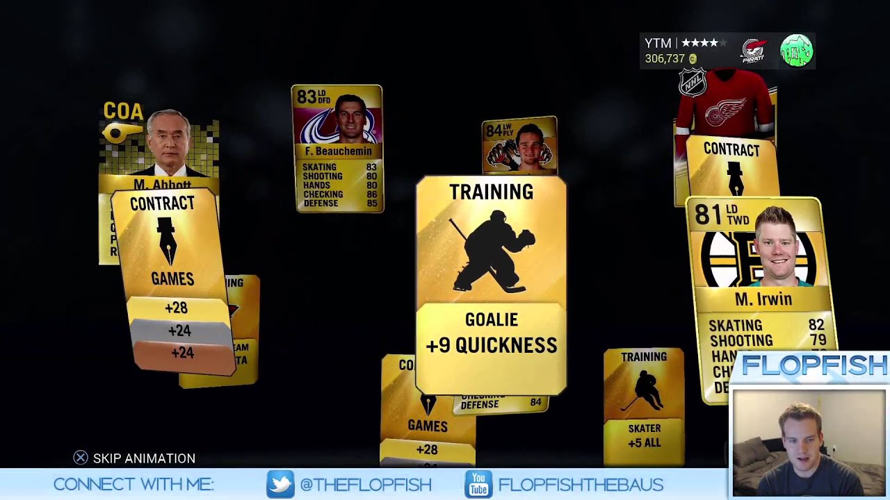 So I Fell Down My Stairs (Channel Update + NHL 16 Pack Opening)