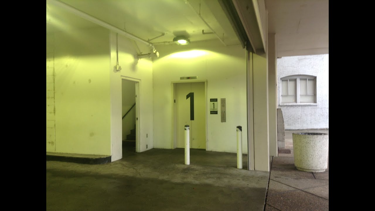Traction Elevator 3 The City Hall GarageSacramento,CA YouTube