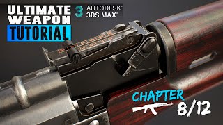 Ultimate Weapon Tutorial - Create a game ready weapon in 3Ds Max , Substance Painter & Marmoset 8/12 by ChamferZone 2,483 views 10 months ago 1 hour, 27 minutes